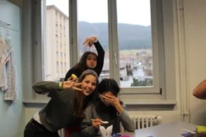 Dégustation à l'aveugle à Malleray, photo 8
