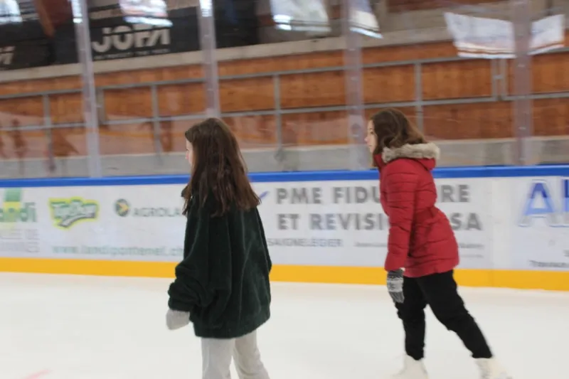 Sortie patinoire à Tramelan, photo 1