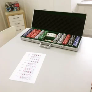 Initiation au jeu du poker à Tramelan, photo 1
