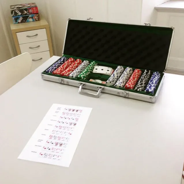 Initiation au jeu du poker à Tramelan, photo 1