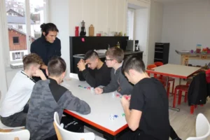 Initiation au jeu du poker à Tramelan, photo 2