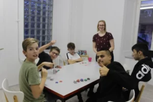 Initiation au jeu du poker à Tramelan, photo 5