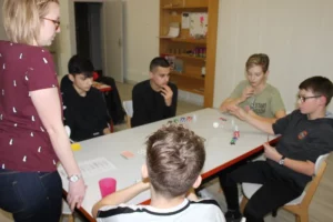 Initiation au jeu du poker à Tramelan, photo 6