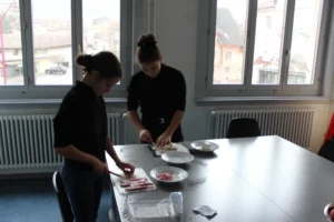 Soirée Filles Pizza Film à Malleray, photo 3