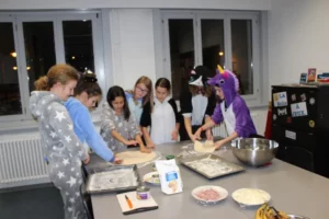 Soirée Filles Pizza Film à Malleray, photo 5
