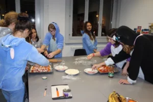Soirée Filles Pizza Film à Malleray, photo 6