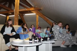 Soirée Filles Pizza Film à Malleray, photo 7