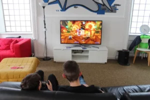 Jeux vidéo sur grand écran à Tramelan, photo 3