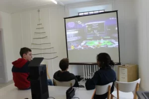 Jeux vidéo sur grand écran à Tramelan, photo 4