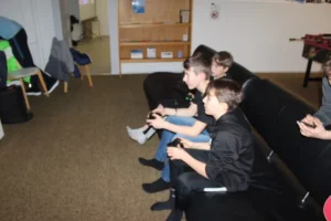 Jeux vidéo sur grand écran à Tramelan, photo 7