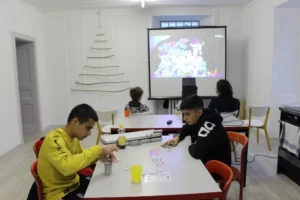 Jeux vidéo sur grand écran à Tramelan, photo 8