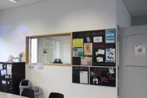 Réouvertures des locaux de l'AJR, photo 1