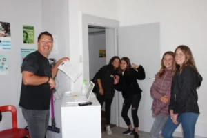 Réouvertures des locaux de l'AJR, photo 5