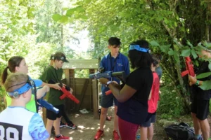 Après midi Lazergame en nature à Chaumont, photo 1