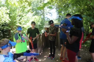 Après midi Lazergame en nature à Chaumont, photo 2