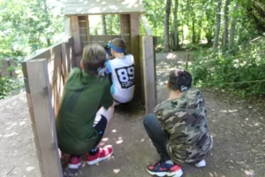 Après midi Lazergame en nature à Chaumont, photo 3