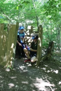 Après midi Lazergame en nature à Chaumont, photo 4