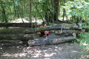 Après midi Lazergame en nature à Chaumont, photo 6