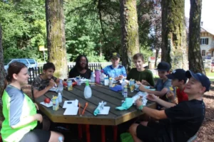 Après midi Lazergame en nature à Chaumont, photo 11