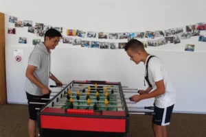 Tournoi de Baby foot à Tramelan, photo 1