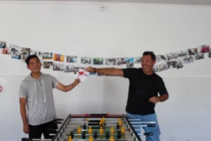 Tournoi de Baby foot à Tramelan, photo 8
