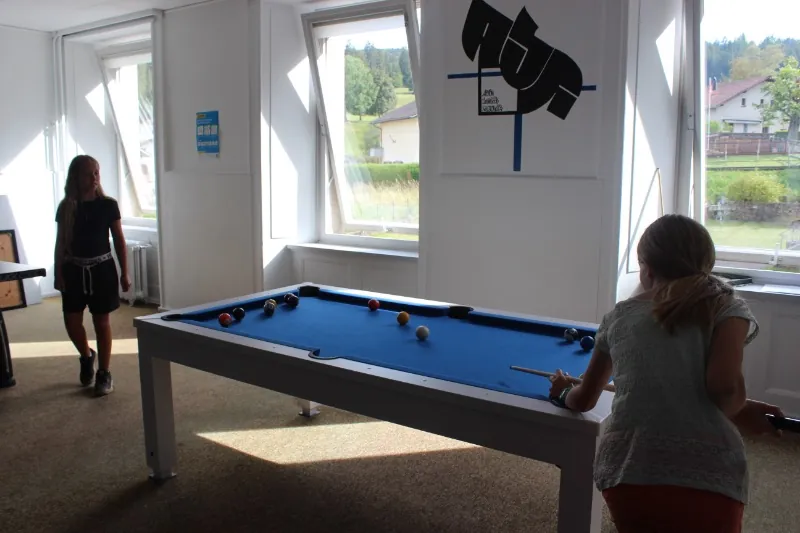 Défi Billard en solo à Tramelan, photo 1