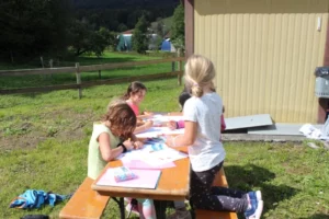 Animation mobile à Saules, photo 3