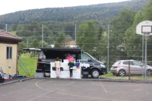 Animation mobile à Saules, photo 9