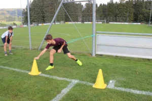 Initiation au foot freestyle avec Julien Lalarme au terrain de Bévilard, photo 5
