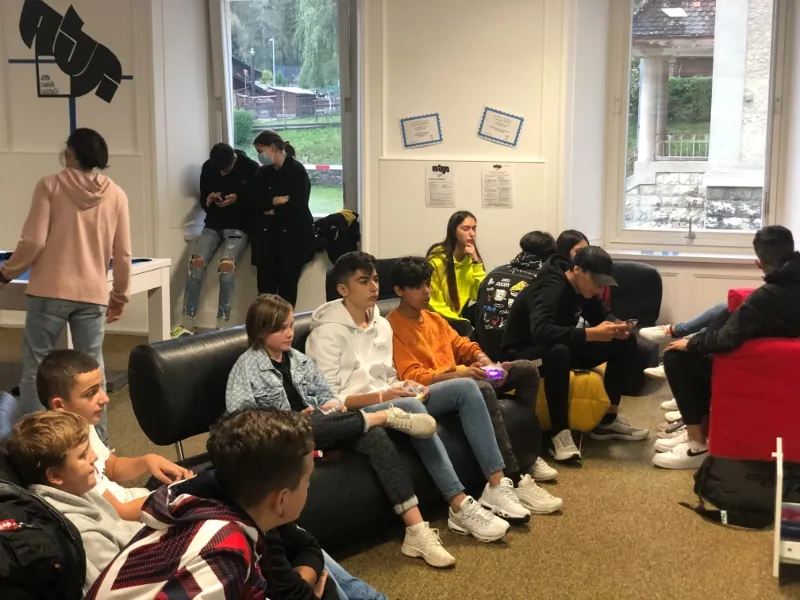 Soirée jeux de société à Tramelan, photo 1
