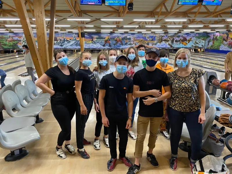 Sortie Bowling et pizza à la Croisée des Loisirs à Delémont, photo 1