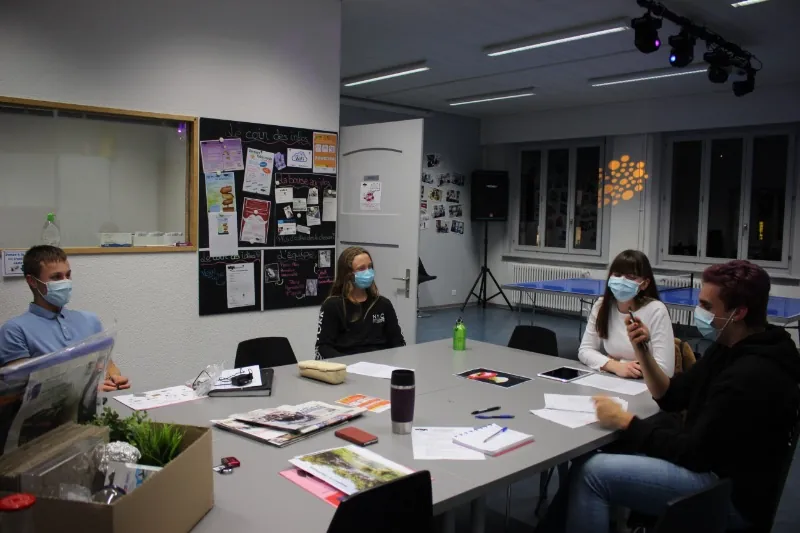 Rencontre de projet escape game à Malleray, photo 1