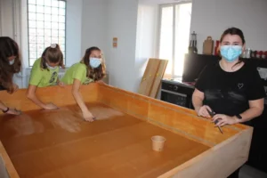 Atelier déco d'une étagère à Tramelan, photo 7