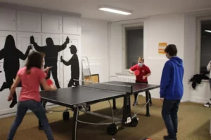 Tournoi ping pong à Tramelan, photo 3
