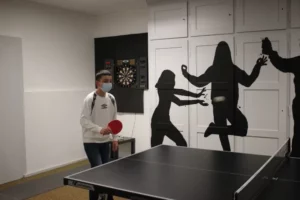 Tournoi ping pong à Tramelan, photo 4