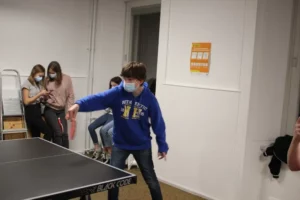 Tournoi ping pong à Tramelan, photo 5