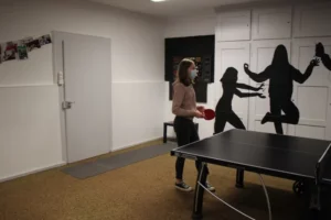 Tournoi ping pong à Tramelan, photo 6