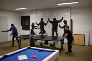 Tournoi ping pong à Tramelan, photo 8