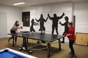 Tournoi ping pong à Tramelan, photo 9