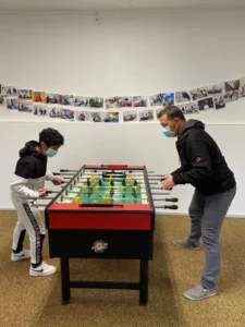 Défis jeunes VS équipe d'animation à Tramelan, photo 5