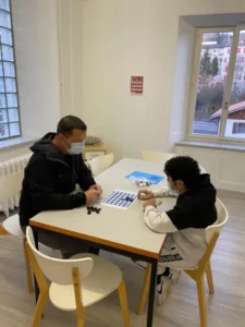 Défis jeunes VS équipe d'animation à Tramelan, photo 7