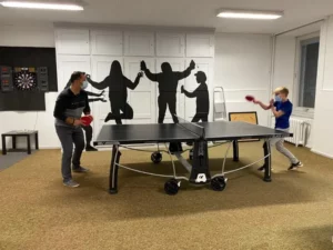 Défis jeunes VS équipe d'animation à Tramelan, photo 8