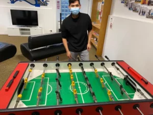 Défis jeunes VS équipe d'animation à Tramelan, photo 9