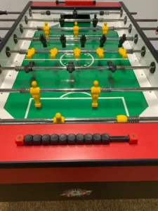 Défis jeunes VS équipe d'animation à Tramelan, photo 10