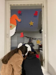 Décoration du local de Tramelan pour les fêtes de fin d'année, photo 3