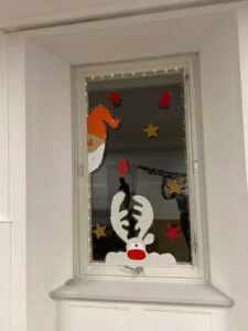 Décoration du local de Tramelan pour les fêtes de fin d'année, photo 6