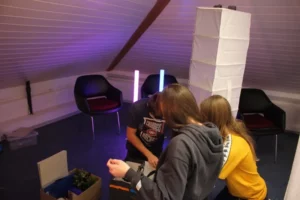 Rencontre de projet escape game à Malleray, photo 5