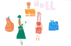 Concours de dessin pour la carte de voeux de l'AJR, photo 3