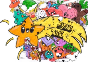 Concours de dessin pour la carte de voeux de l'AJR, photo 5