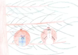Concours de dessin pour la carte de voeux de l'AJR, photo 7